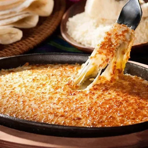Queso fundido